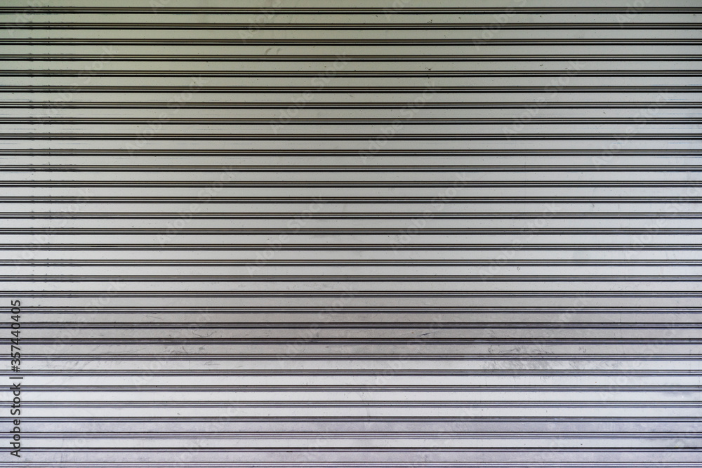 Corrugated metal sheet,Slide door ,Roller shutter texture Corrugated metal sheet,Slide door ,Roller shutter texture