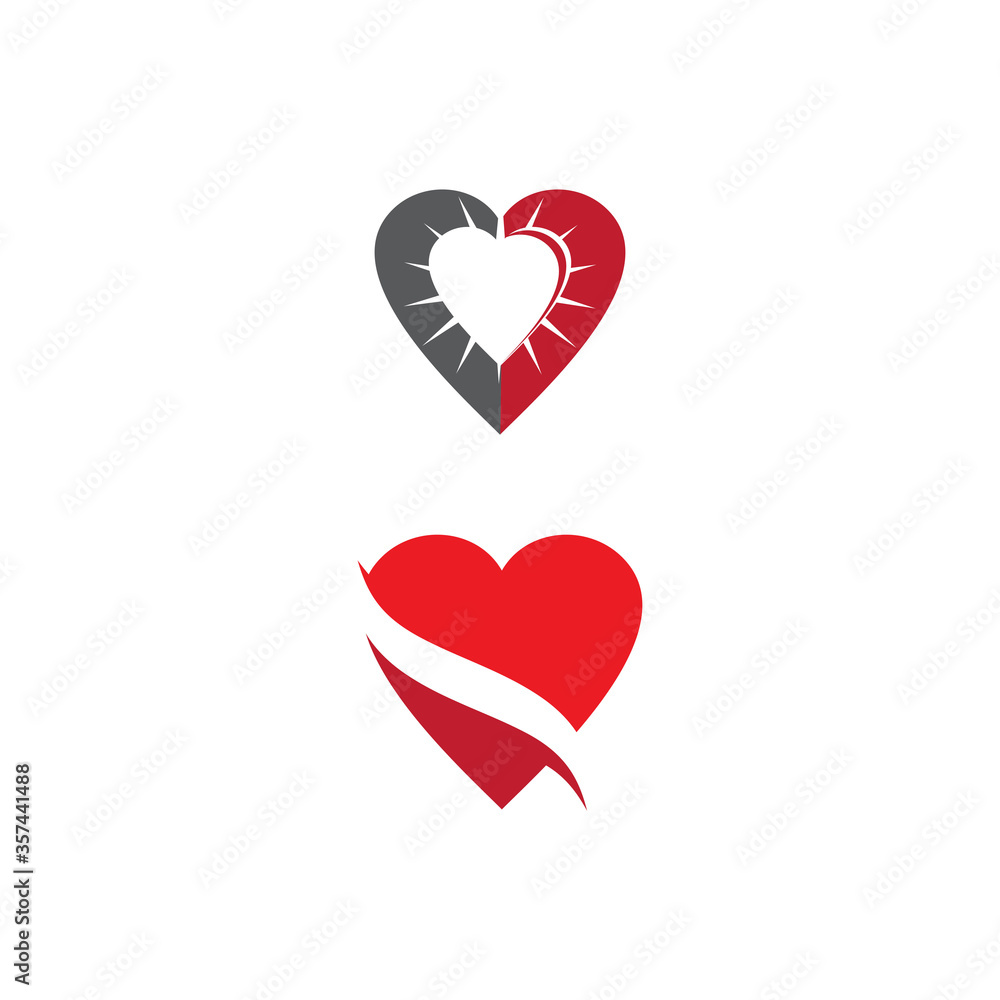Beauty Love Vector illustration design Beauty Love Vector illustration design