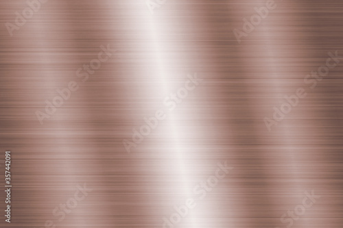 Abstract copper metal texture background