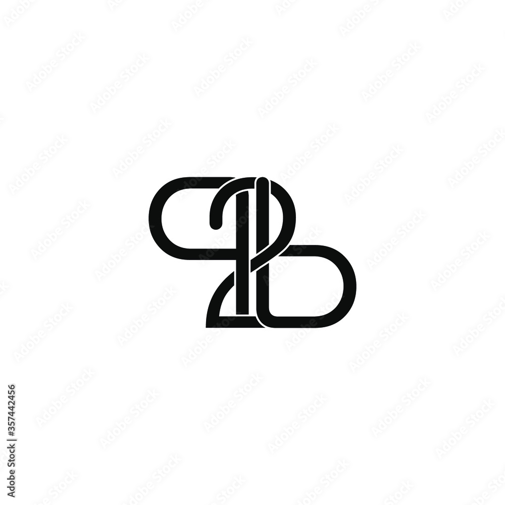 p2b letter original monogram logo design p2b letter original monogram logo design