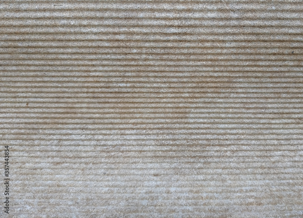 Horizontal gray lines concrete asbestos texture.