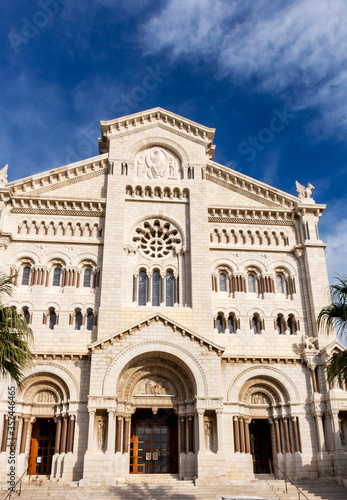 the cathedral of monaco