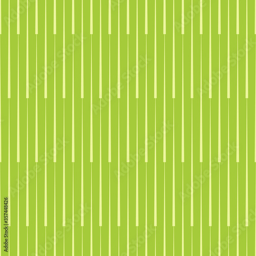 Green striped background, seamless geometric pattern,  seamless fabric swatch, wrapping paper design
