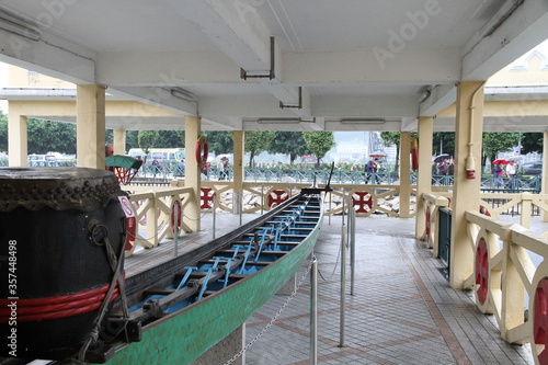 chinese centenary boat