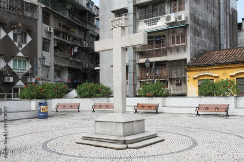 stone cross