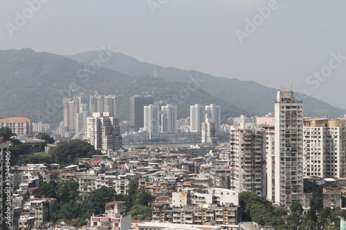 Macau fog