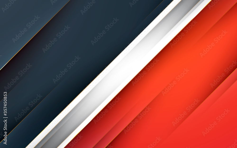 Orange and gray abstract background. Modern diagonal texture concept.