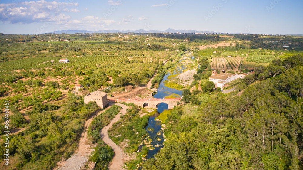 Pont del Goi - Molí de Claudi - Picamoixons - La Plana - Baix Camp