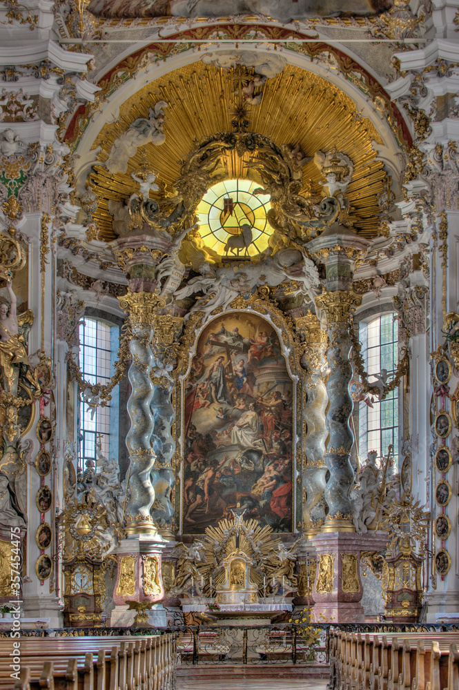 Obraz premium Asambasilika in Osterhofen-Altenmarkt