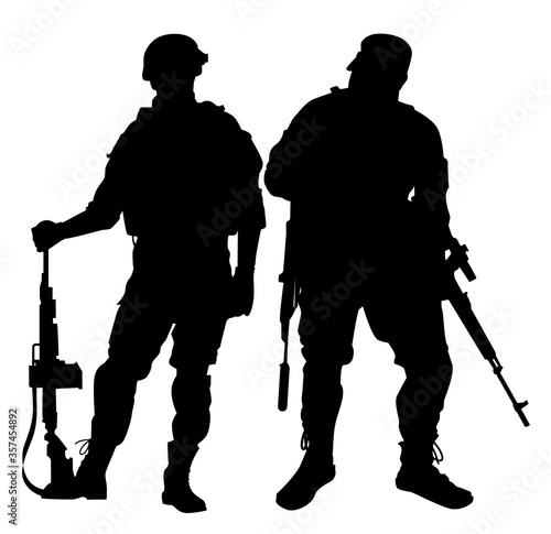 soldier vector illustration