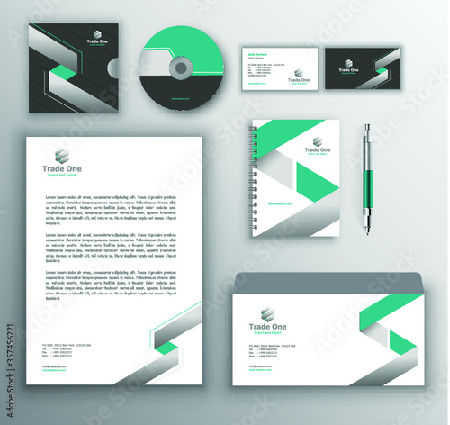 Corporate Identity Template	
