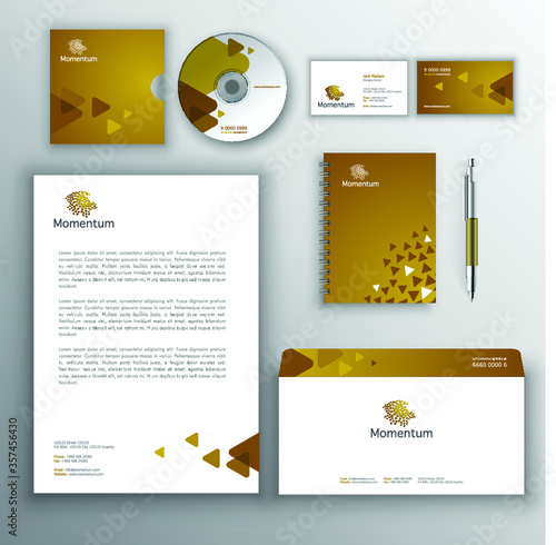 Corporate Identity Template
