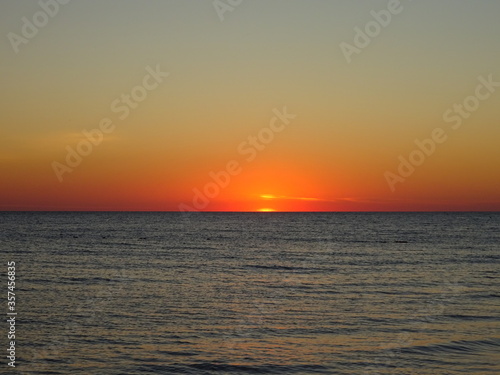 sunset over the sea © Татьяна Коп