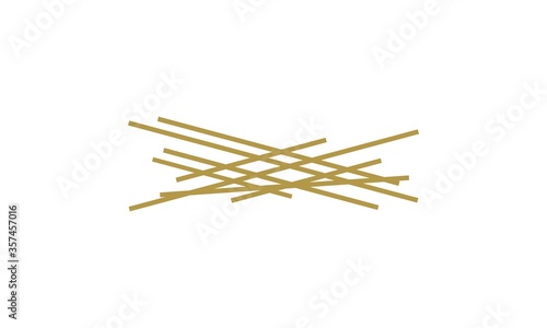 nest, icon, abstract logo