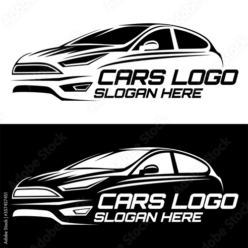 car logo design concept vector