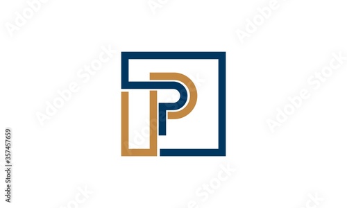 p, p logo, pp logo, pp, icon, symbol, blue