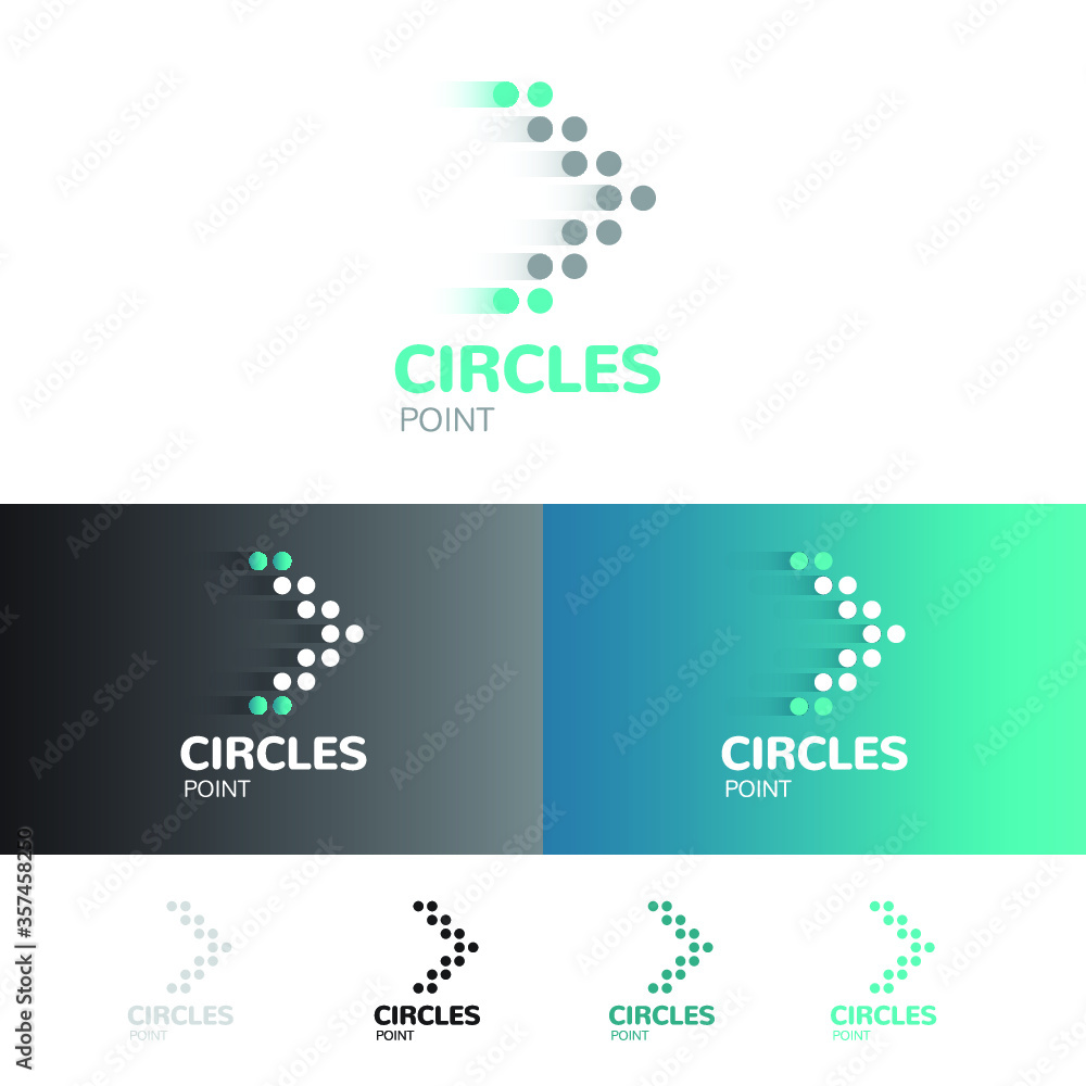 medical and business logo. concept fast service medical and business logo. concept fast service