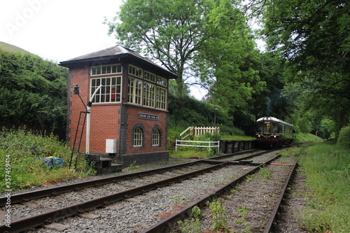 Llangollen Railway Deeside Loop Signal Box