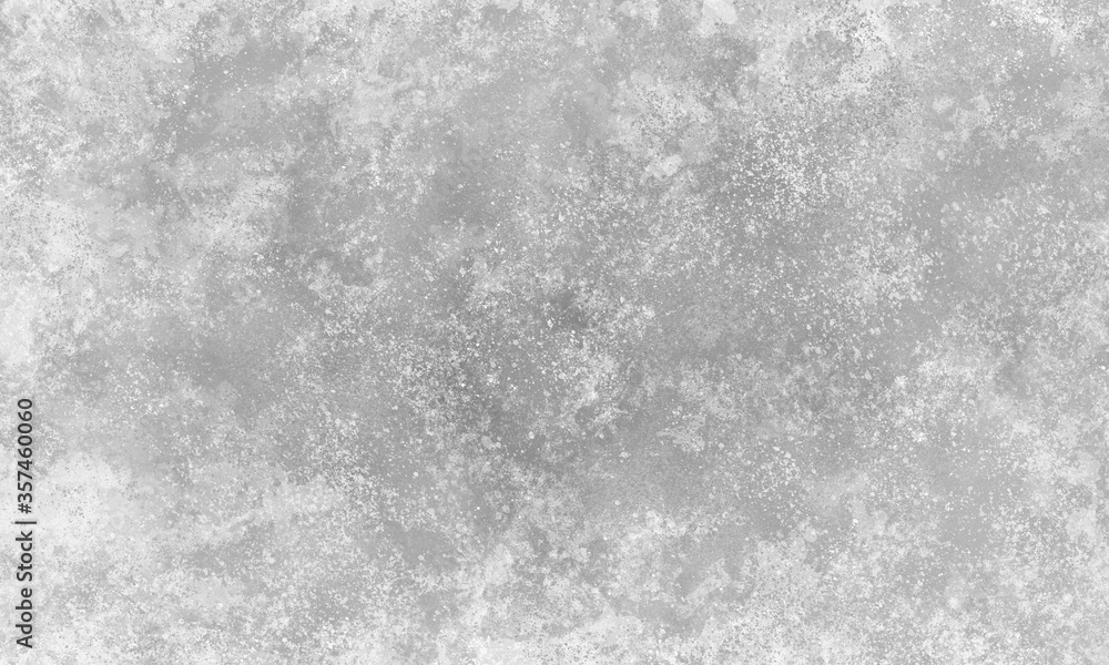 abstract gray black and white grunge background with chaotic blots and dots for banners and brochure
