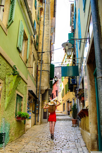 Street of a colourful town © Ambasada Studio
