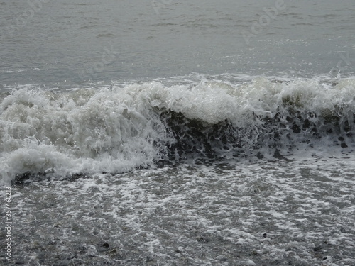 sea waves on the beach