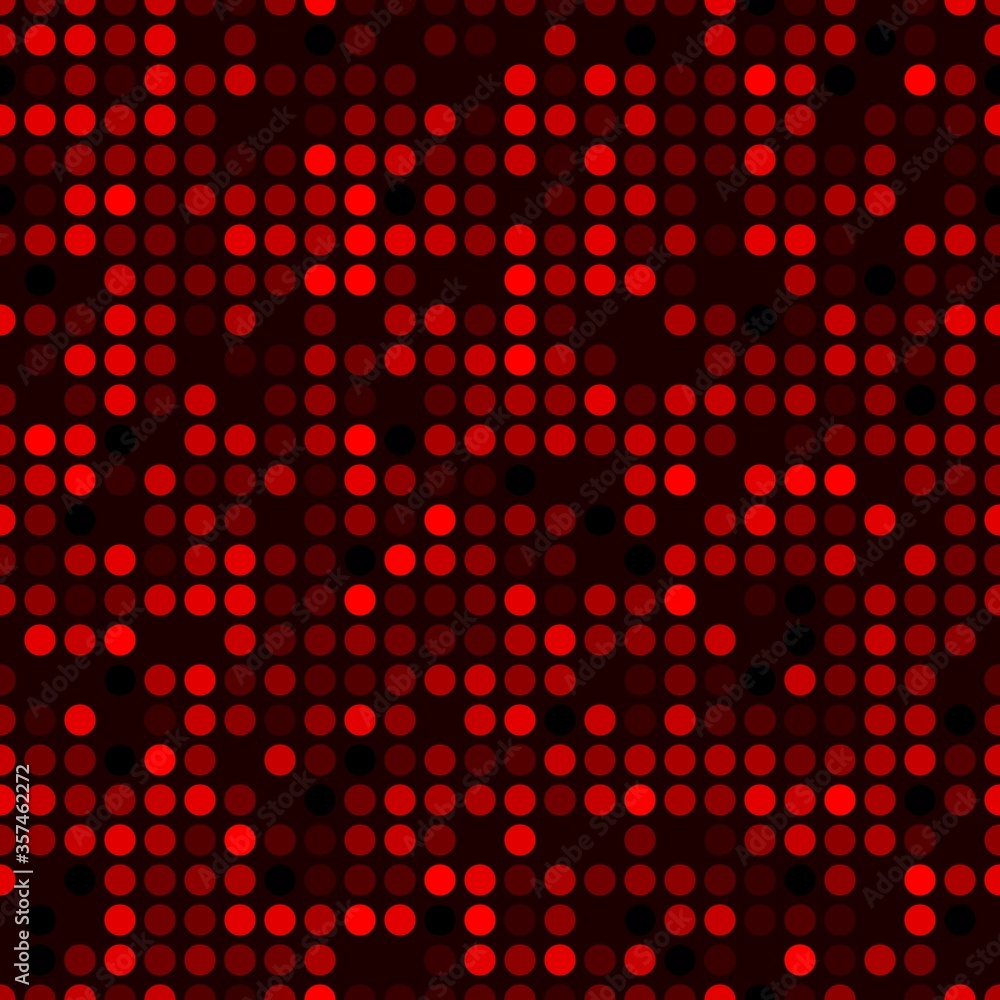 Abstract mosaic wallpaper with bright light dots technology background