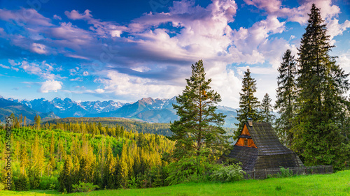 Fototapeta Naklejka Na Ścianę i Meble -  Góry Tatry