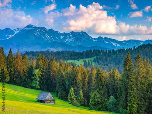 Fototapeta Naklejka Na Ścianę i Meble -  Góry Tatry