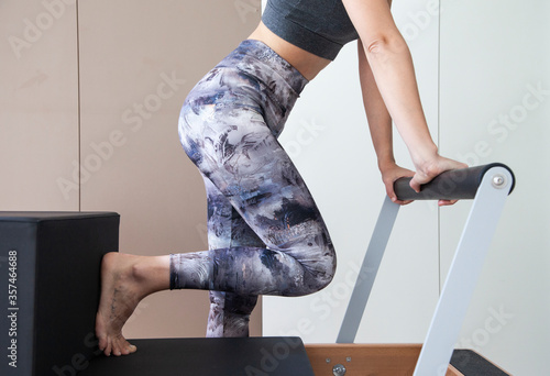 Pilates legs