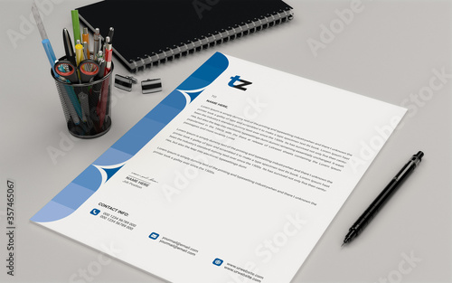 Letterhead Template