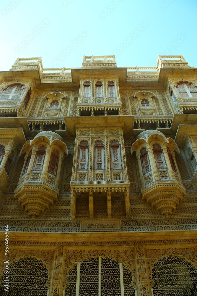 Patwon ki Haveli/ Patwa Haveli (Kothari's Patwa Haveli), Jaisalmer, Rajasthan