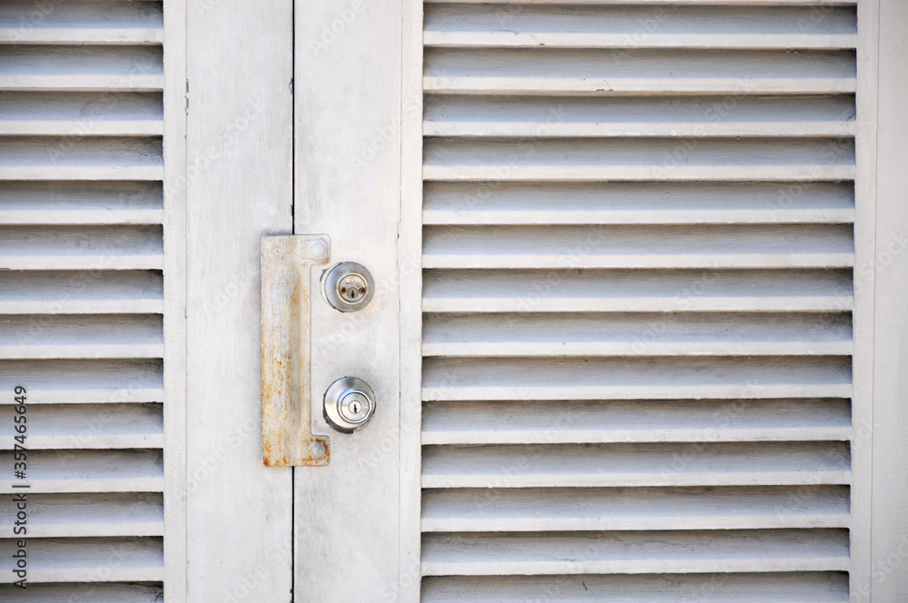 Blinds and doors in an exotic country. Leisure and travel Blinds and doors in an exotic country. Leisure and travel