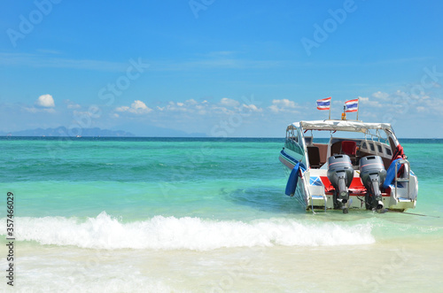speedboat in Thailand
