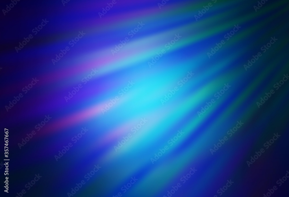 Dark BLUE vector modern elegant background. Dark BLUE vector modern elegant background.