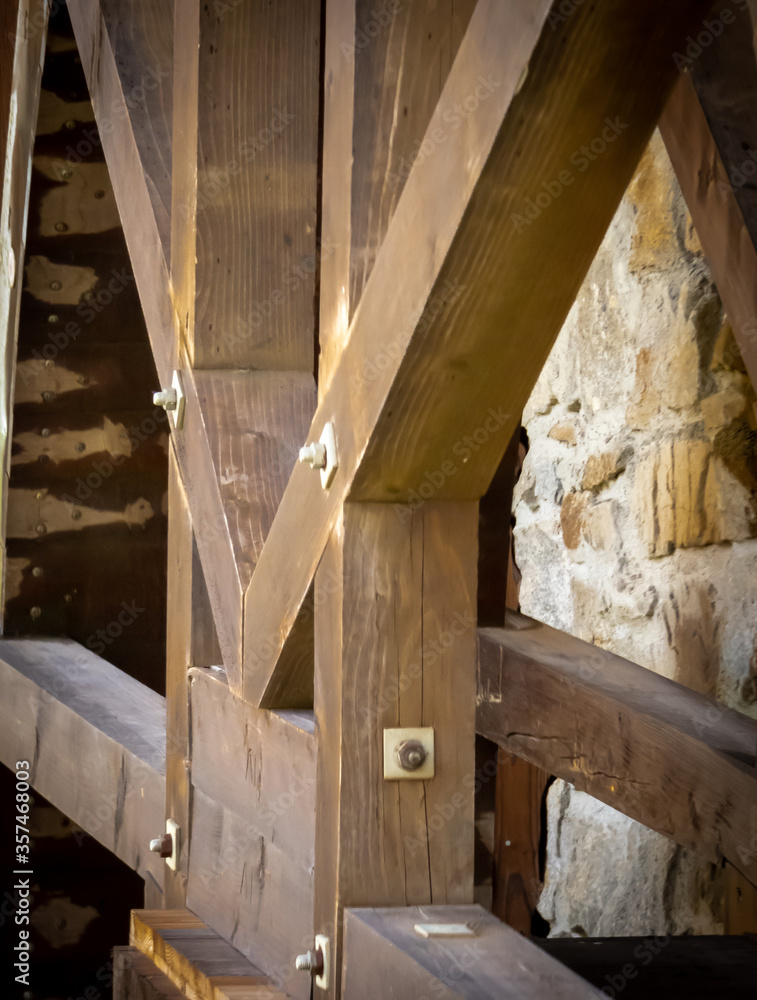Holzbalken Konstriktion Holzbalken Konstriktion