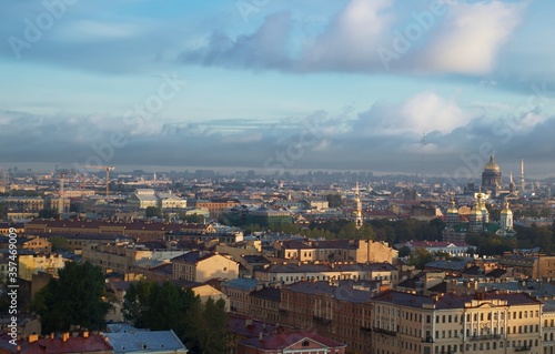 panorama of St.Petersburg