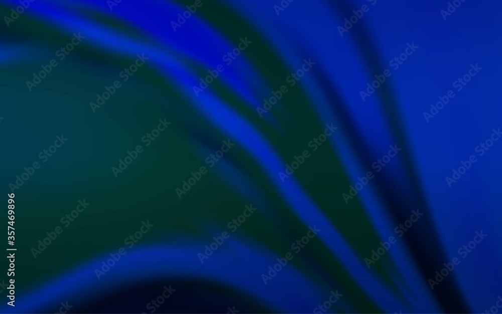 Fototapeta premium Dark BLUE vector abstract bright pattern.