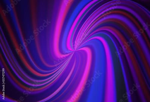 Light Purple vector abstract blurred layout.