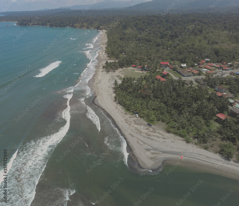 Drone Playa Viaje 
