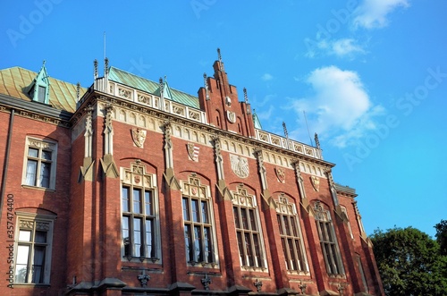 Jagiellonian University, Collegium Novym, Krakow, Poland