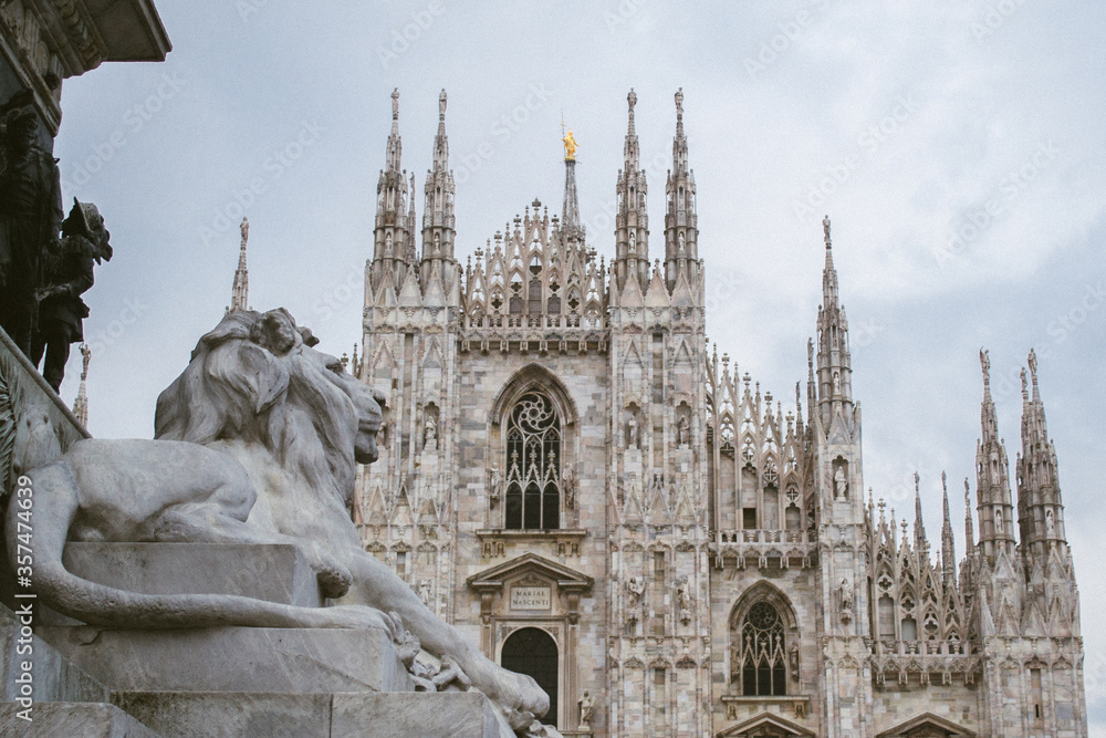 duomo cathedral in milan italy