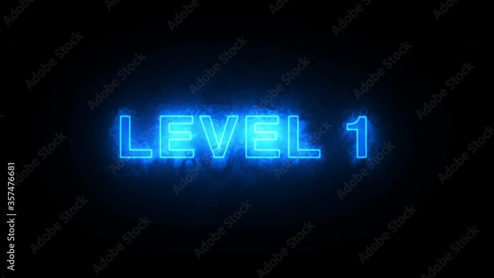Level challenge growth sign symbol concept business game difficulty from one to three animation Level challenge growth sign symbol concept business game difficulty from one to three animation