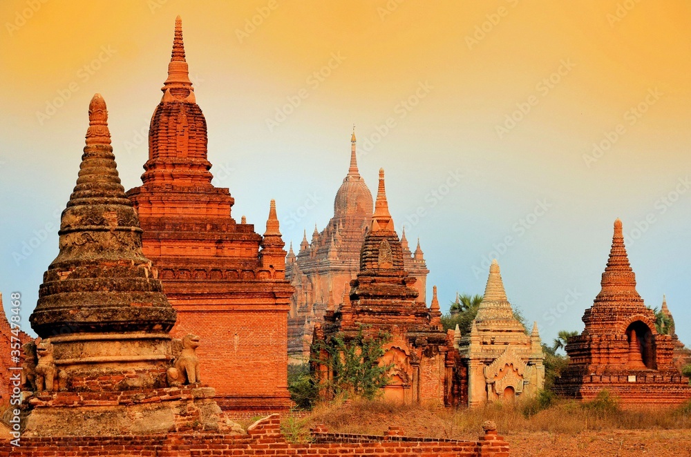 Fototapeta premium Bagan Nyanmar