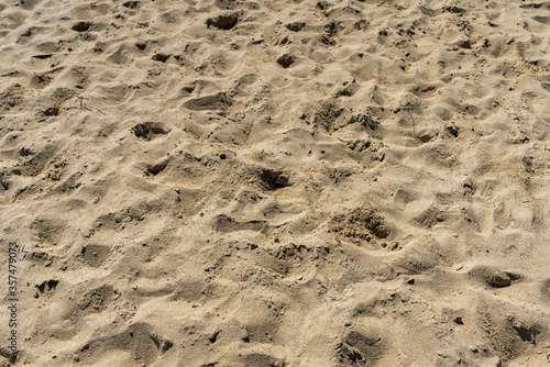 Beachvolleyball Sand
