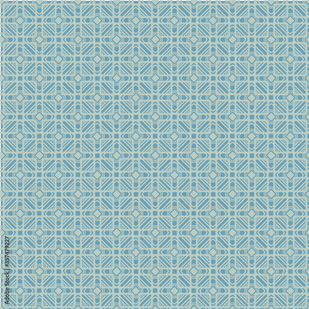 Geometric mosaic in blue tones seamless vector pattern. Decorative astracct surface print design for backgrounds, stationery, wallpapers, home decor, gift wrap, and packaging. Geometric mosaic in blue tones seamless vector pattern. Decorative astracct surface print design for backgrounds, stationery, wallpapers, home decor, gift wrap, and packaging.