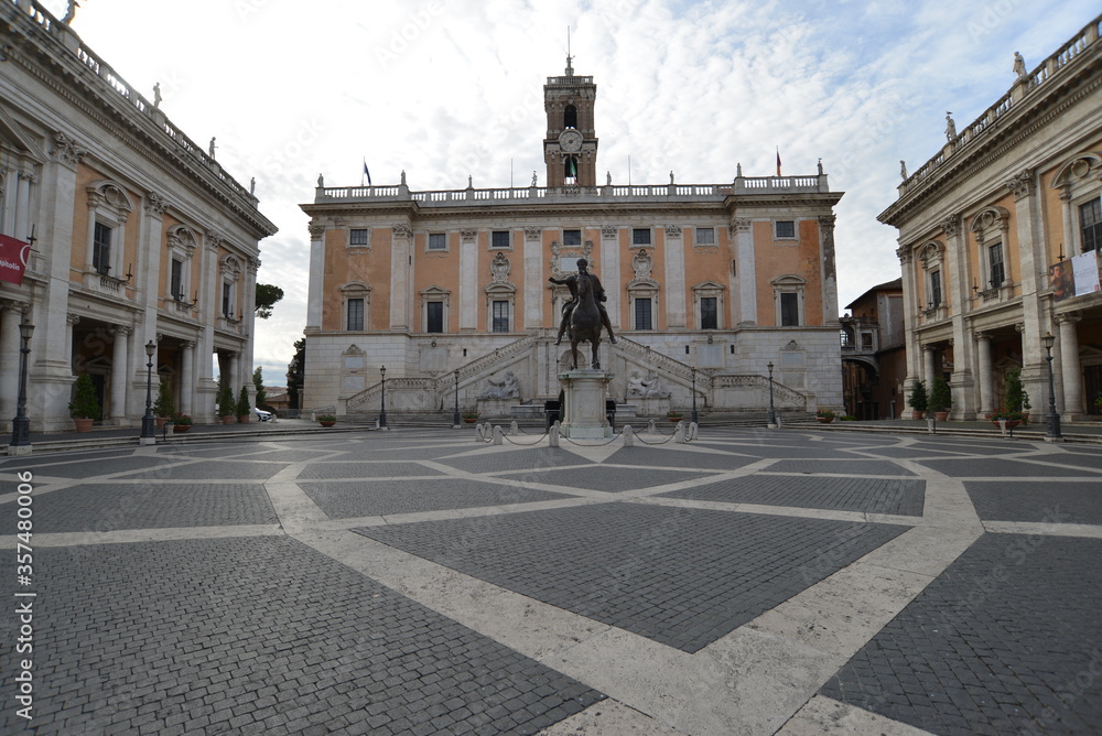 Obraz premium Rzym Campidoglio