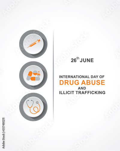 International Day against DRUG ABUSE and trafficking observed on 26th JUNE