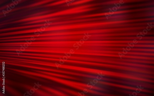 Dark Red vector background with stright stripes.