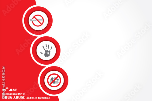 International Day against DRUG ABUSE and trafficking observed on 26th JUNE