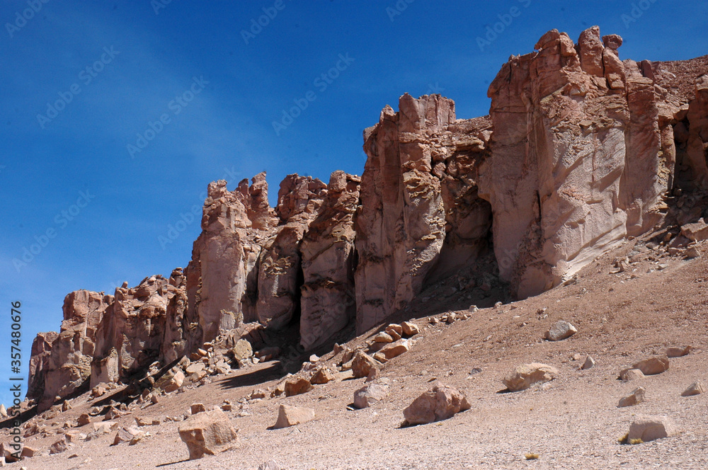 San Pedro De Atacama geiser Del Tatio Salar De Tara 
